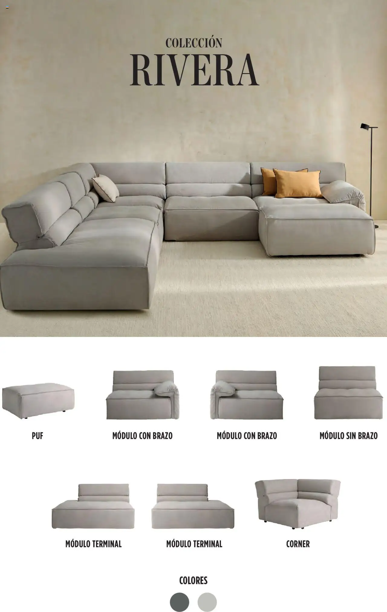 Nuevas ofertas de El Corte Inglés válidas en toda la República Mexicana desde el 14.10.2025. ¡Encuentra las mejores ofertas en El Corte Inglés - Catálogo Sofás! | Página: 30