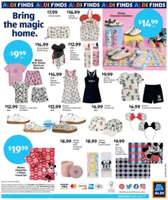 Preview of Aldi weekly ads valid from 29.04.2026 | Page: 2 | Products: Water, Wallet, Hat, Mouse