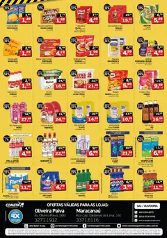 Cometa Supermercados - Ofertas Operação Preço Baixo - Pré-Visualização do folheto da loja Cometa Supermercados, válido de 01.02.2026 | Página: 2
