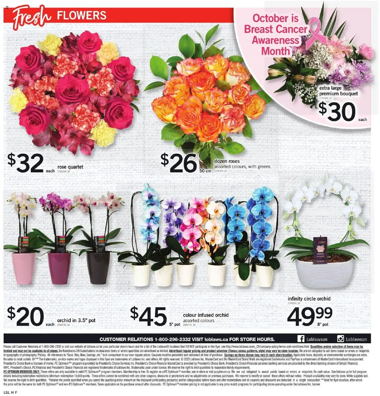 Loblaws flyer valid from 16.10.2025 | Page: 10 | Products: PC