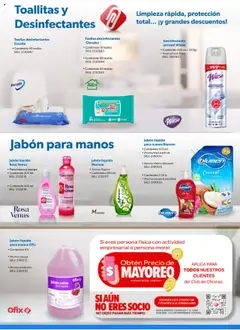Nuevas ofertas de Ofix válidas en toda la República Mexicana desde el 03.07.2025. ¡Encuentra las mejores ofertas en Ofix catálogo ! | Página: 5