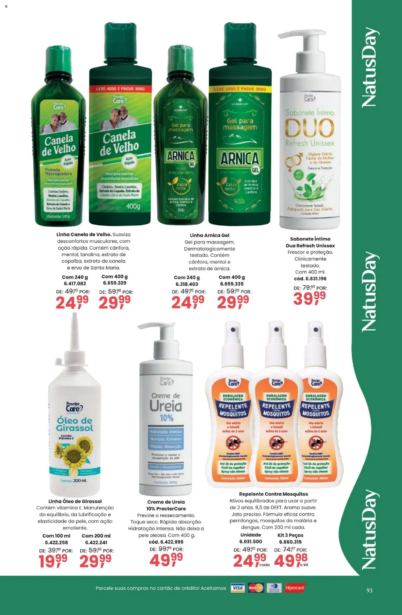 Quatro Estações Folheto - válido de 03.03.2026 | Página: 93 | Produtos: Óleo, Creme, Sabonete, Canela