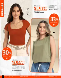Pacifika - Campaña 03 / 2026 -  Vista previa de la revista de la tienda Pacifika valido desde el 01.03.2026 | Página: 276 | Productos: Camiseta
