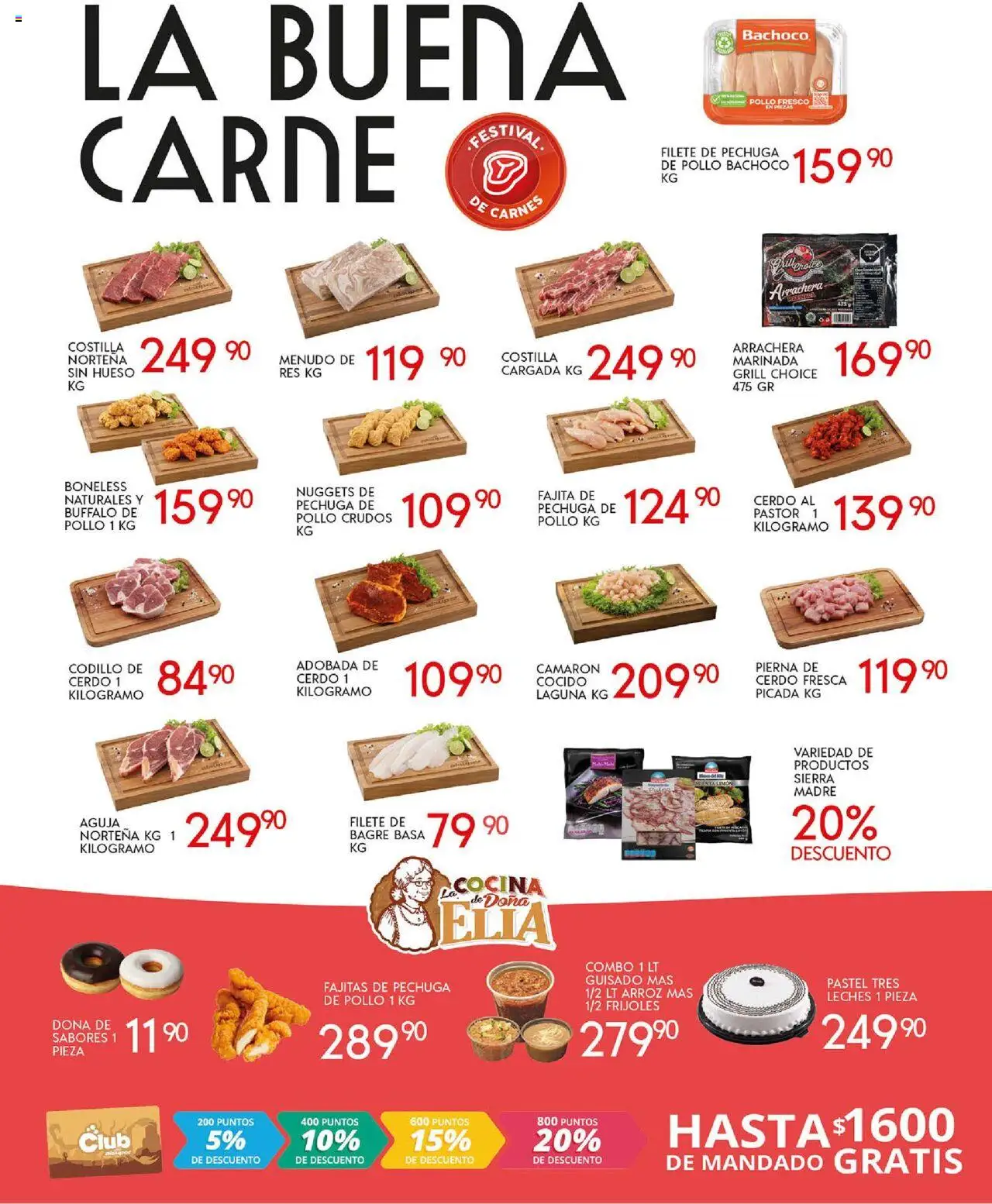 Nuevas ofertas de Alsuper válidas en toda la República Mexicana desde el 10.10.2025. ¡Encuentra las mejores ofertas en Alsuper - Folleto Durango! | Página: 2 | Productos: Pastel, Arroz, Cocina, Sierra