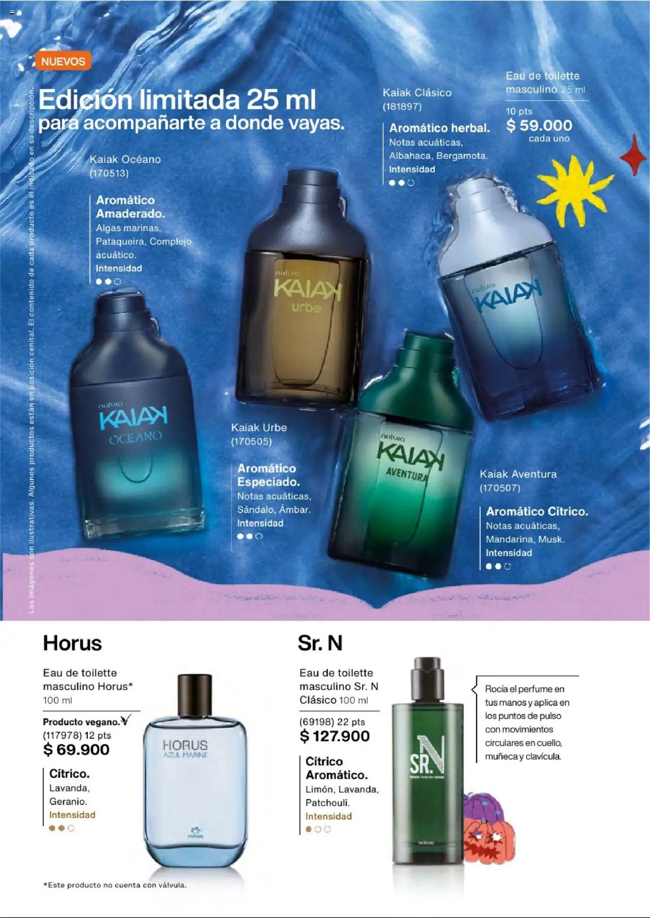 Natura revista - valida desde el 03.09.2025 | Página: 44 | Productos: Perfume, Eau de toilette