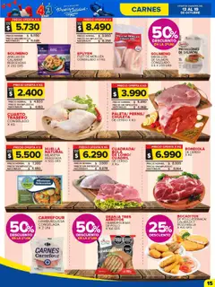 Vista previa Carrefour Maxi catálogo válido desde el 13.10.2025 | Página: 15