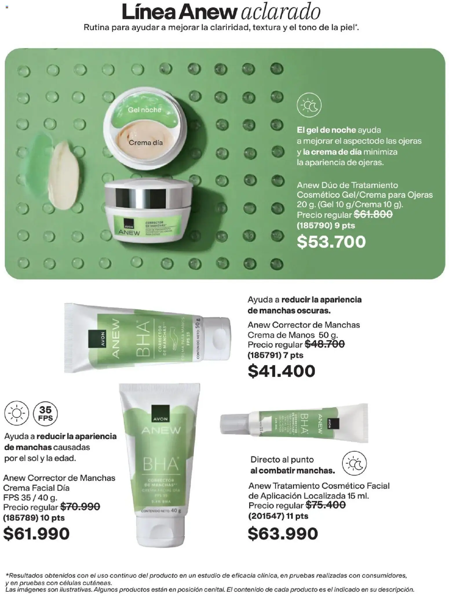 Avon revista - valida desde el 25.03.2026 | Página: 121 | Productos: Crema, Crema de manos, Corrector