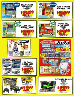 Preview of Ollie's weekly ads valid from 29.11.2025 | Page: 2 | Products: Model Kits, Tablet, Laptop