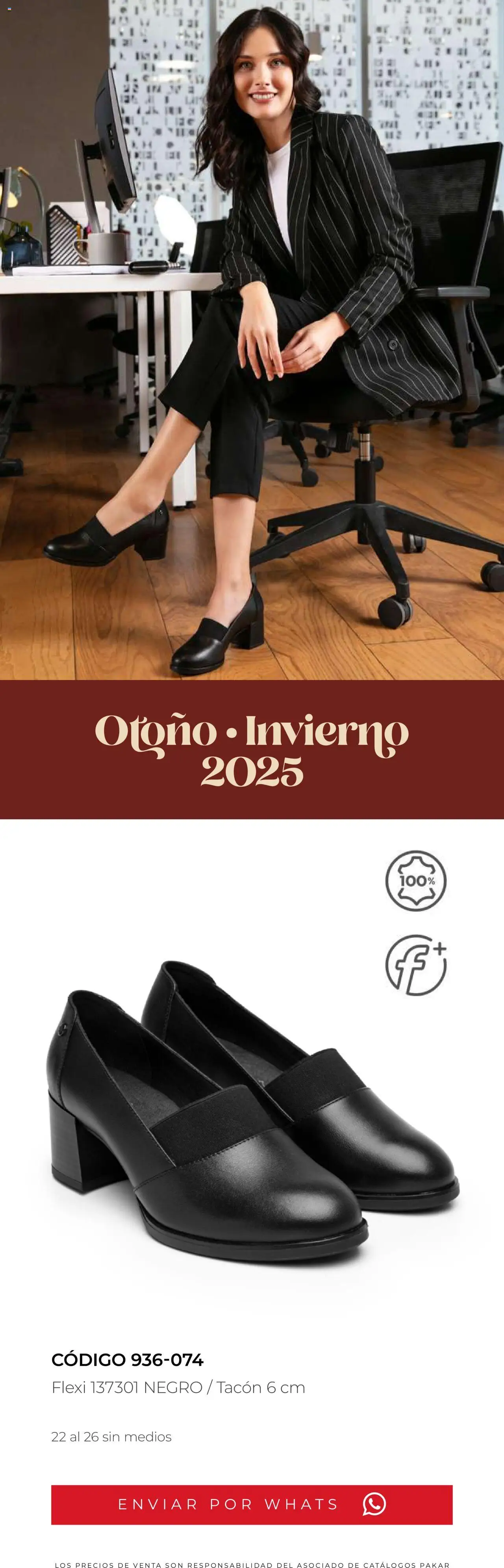 Nuevas ofertas de SC Pakar válidas en toda la República Mexicana desde el 10.10.2025. ¡Encuentra las mejores ofertas en SC Pakar - Catálogo Flexi otoño / invierno! | Página: 61