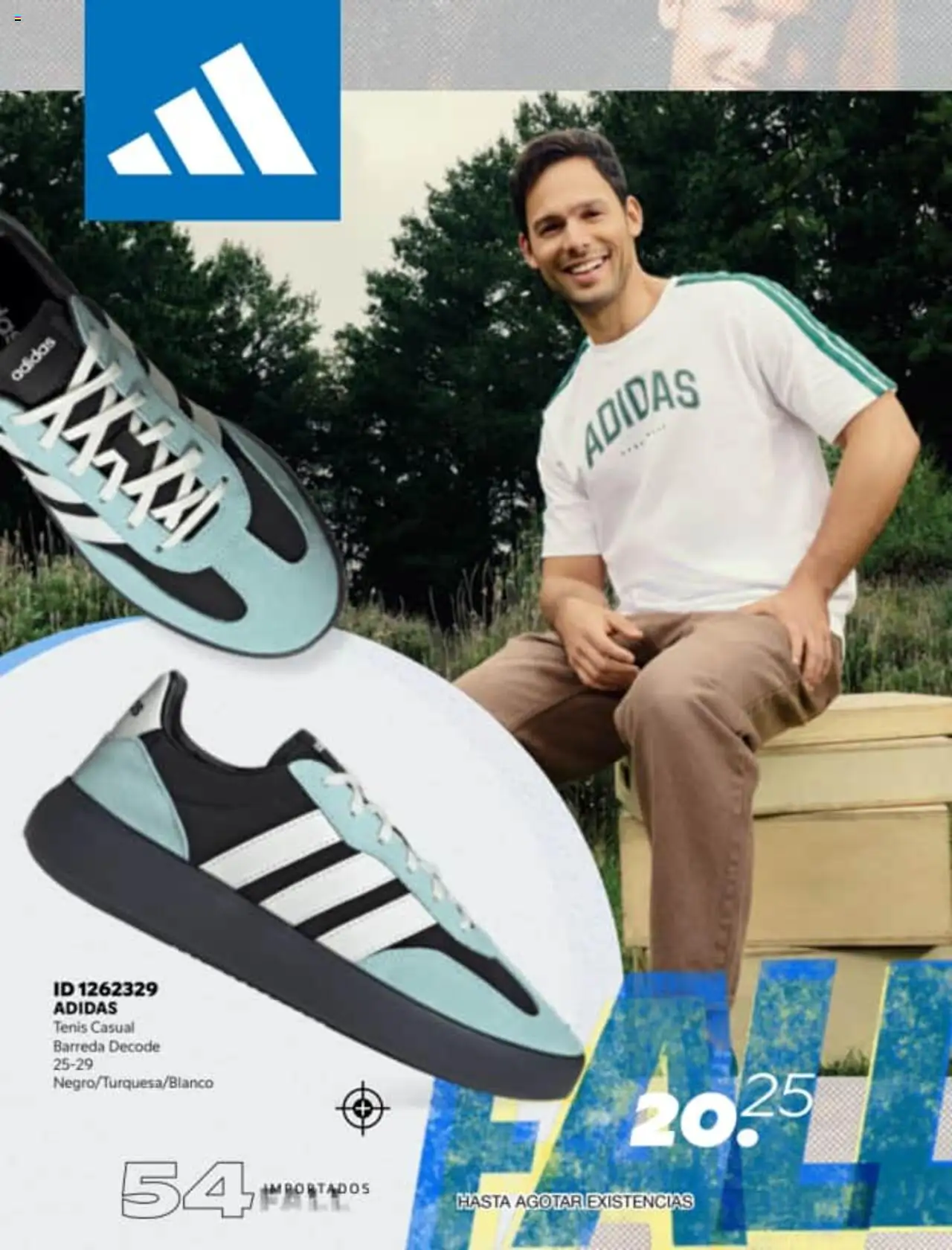 Nuevas ofertas de Price Shoes válidas en toda la República Mexicana desde el 18.08.2025. ¡Encuentra las mejores ofertas en Price Shoes - Catálogo Fall Importados! | Página: 54 | Productos: Tenis