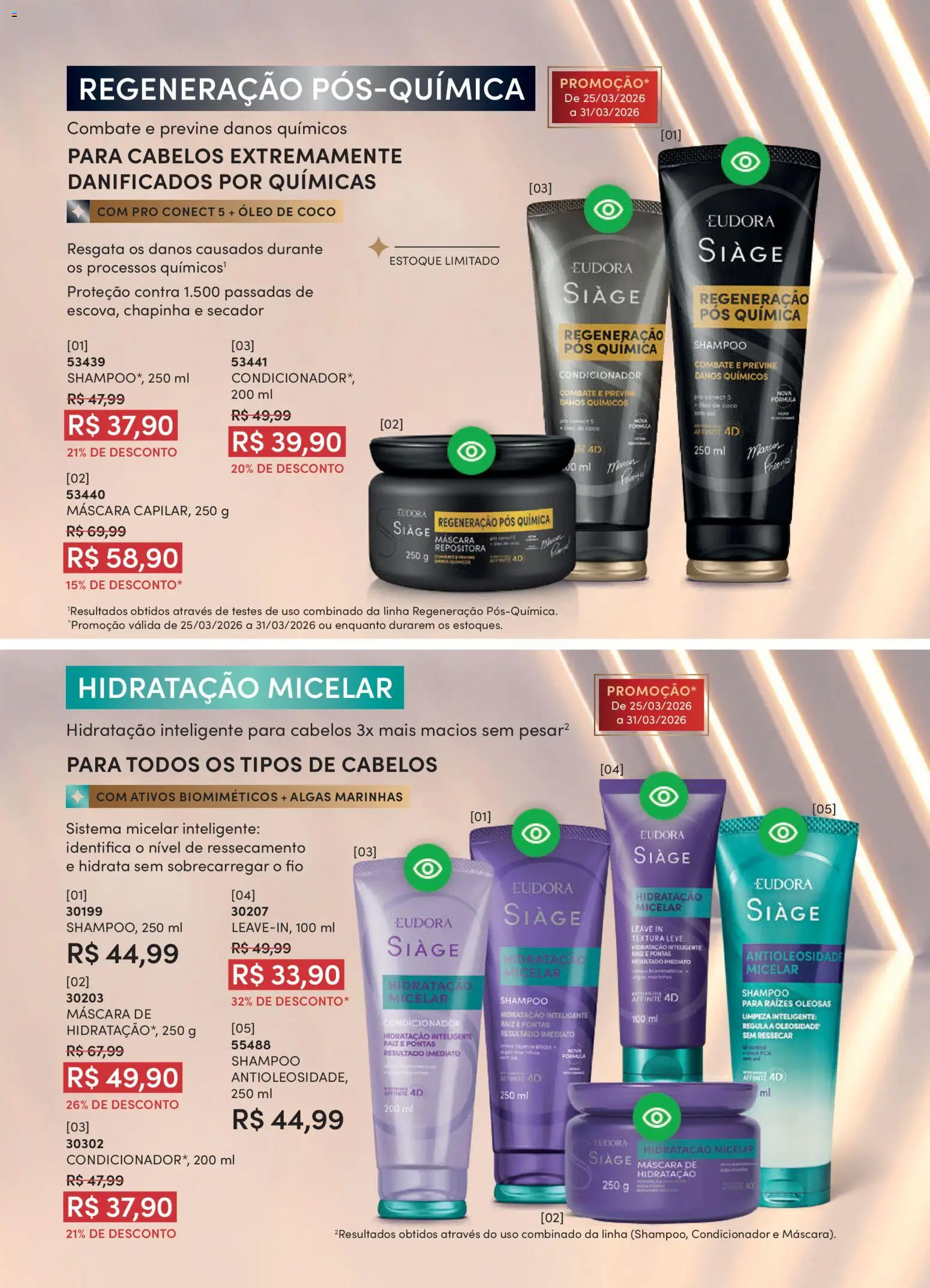 Eudora - Revista 5/2026 de 11/03/2026 ? Não perca as melhores promoções! | Brasil