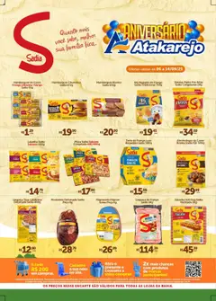 Encarte Temático Atakarejo - Pré-Visualização do folheto da loja Atakarejo, válido de 06.09.2025