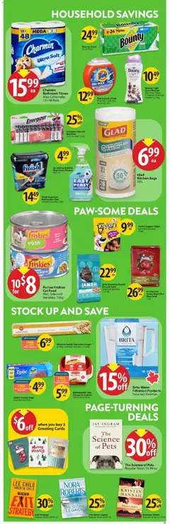 Preview of Save on foods - Black Friday  from shop Save on foods valid from 20.11.2025 | Page: 31 | Products: Rice, Freezer, Dishwasher, Robe