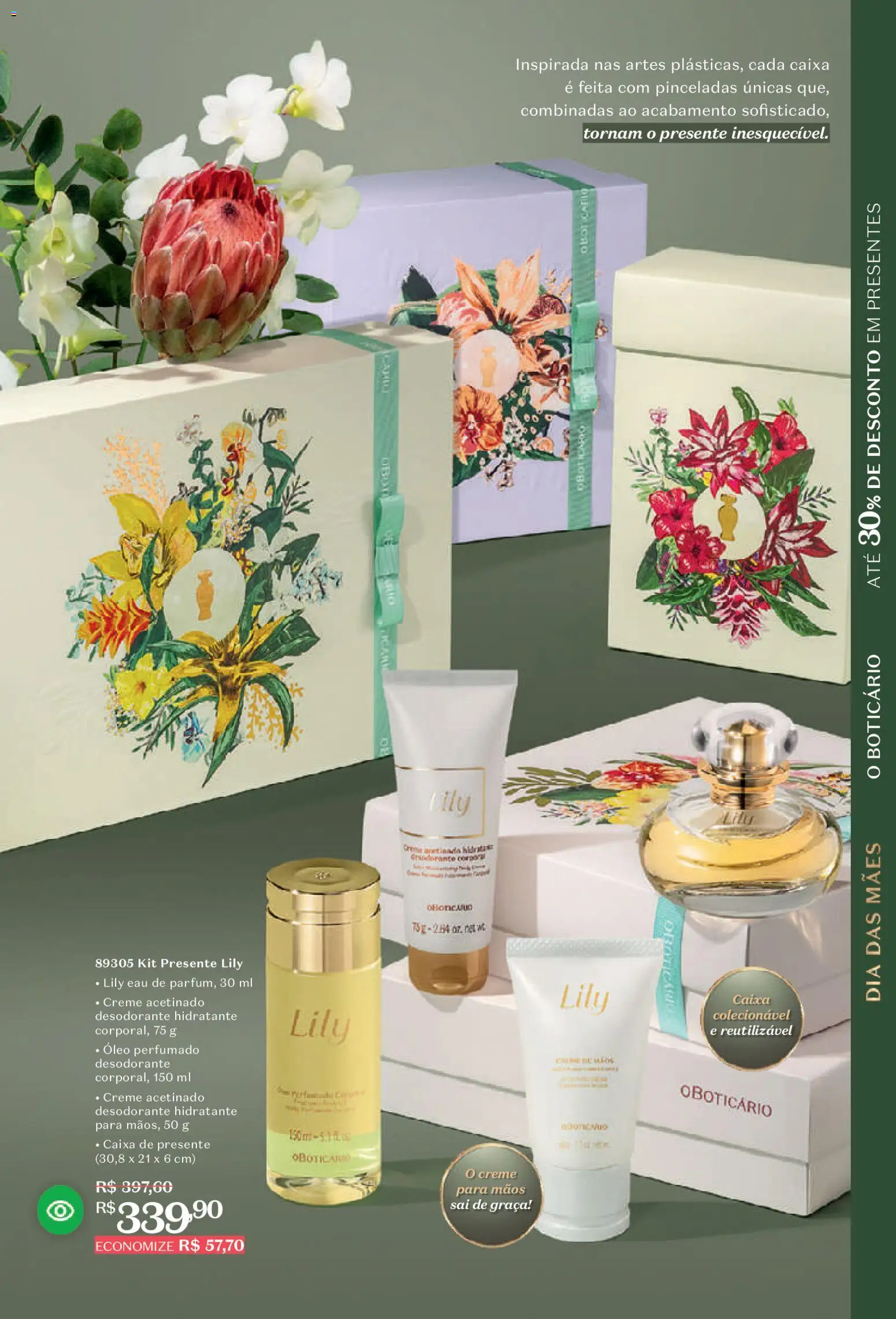 O Boticário Folheto - válido de 23.03.2026 | Página: 11 | Produtos: Desodorante, Caixa, Óleo, Creme