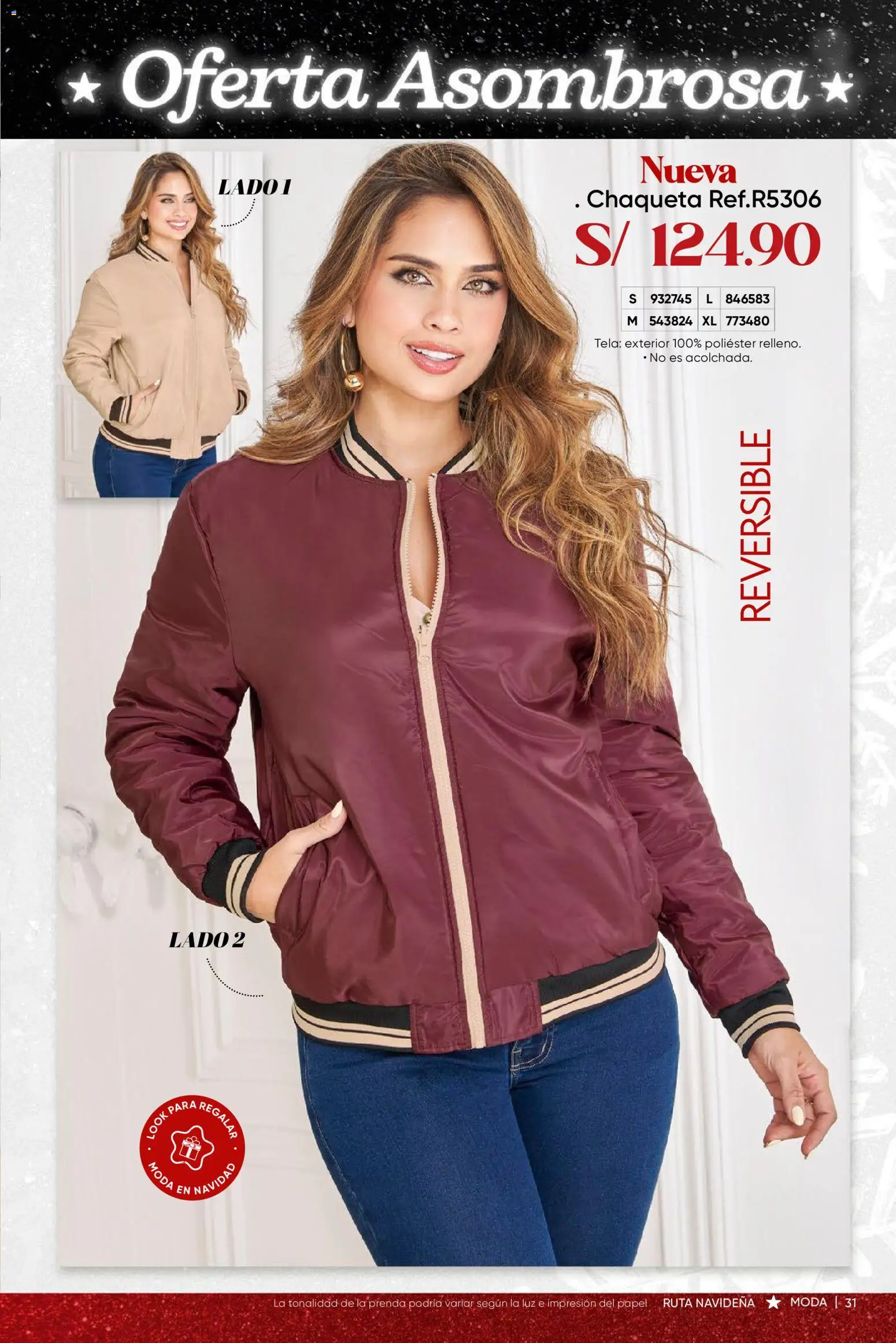 Catálogo Azzorti válido desde 03.11.2025 | Página: 33 | Productos: Chaqueta