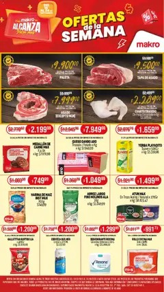 Vista previa Makro ofertas válido desde el 18.09.2025