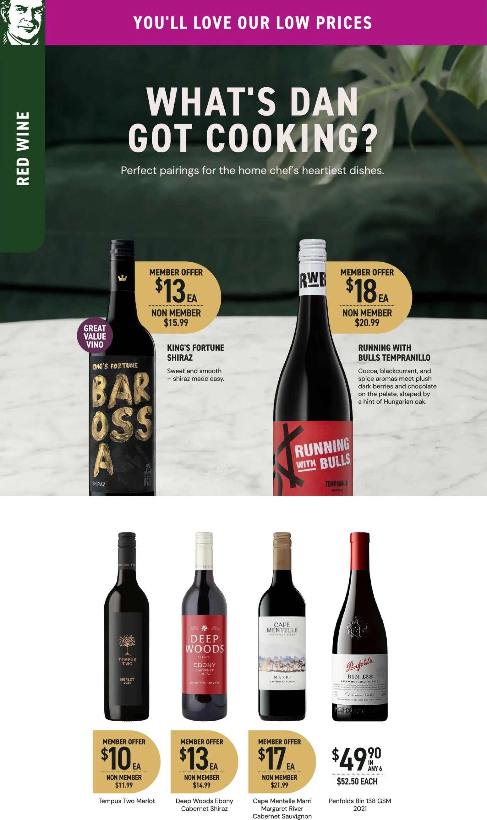 Dan Murphy's catalogue - valid from 09.04.2026 | Page: 6 | Products: Chocolate, Wine