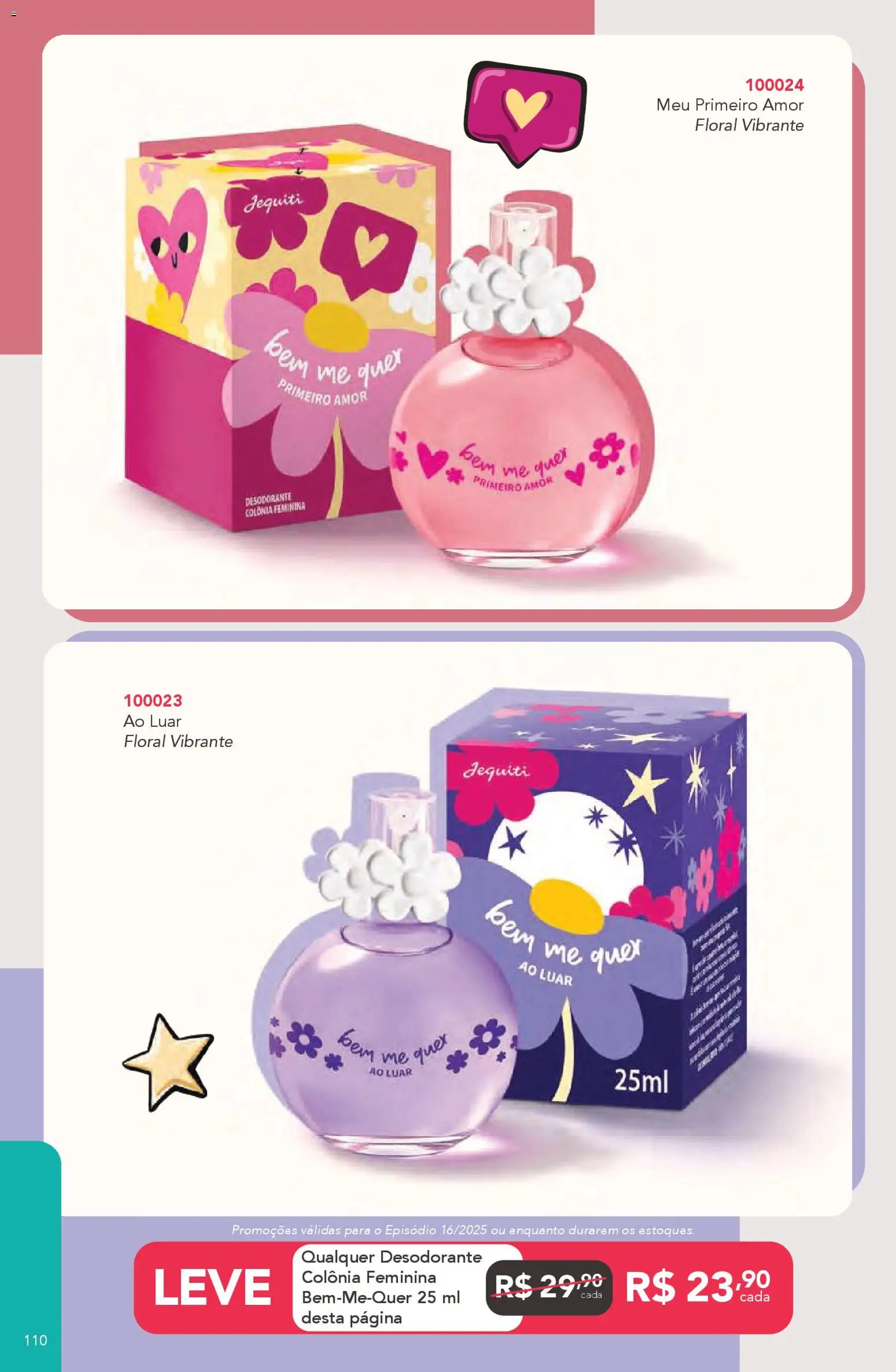 Jequiti Folheto - válido de 11.11.2025 | Página: 110 | Produtos: Desodorante