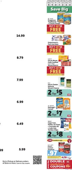 Preview of Harris Teeter weekly ads valid from 18.02.2026 | Page: 2