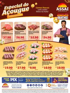 Encarte Assaí Atacadista - RJ - Pré-Visualização do folheto da loja Assaí Atacadista, válido de 17.10.2025