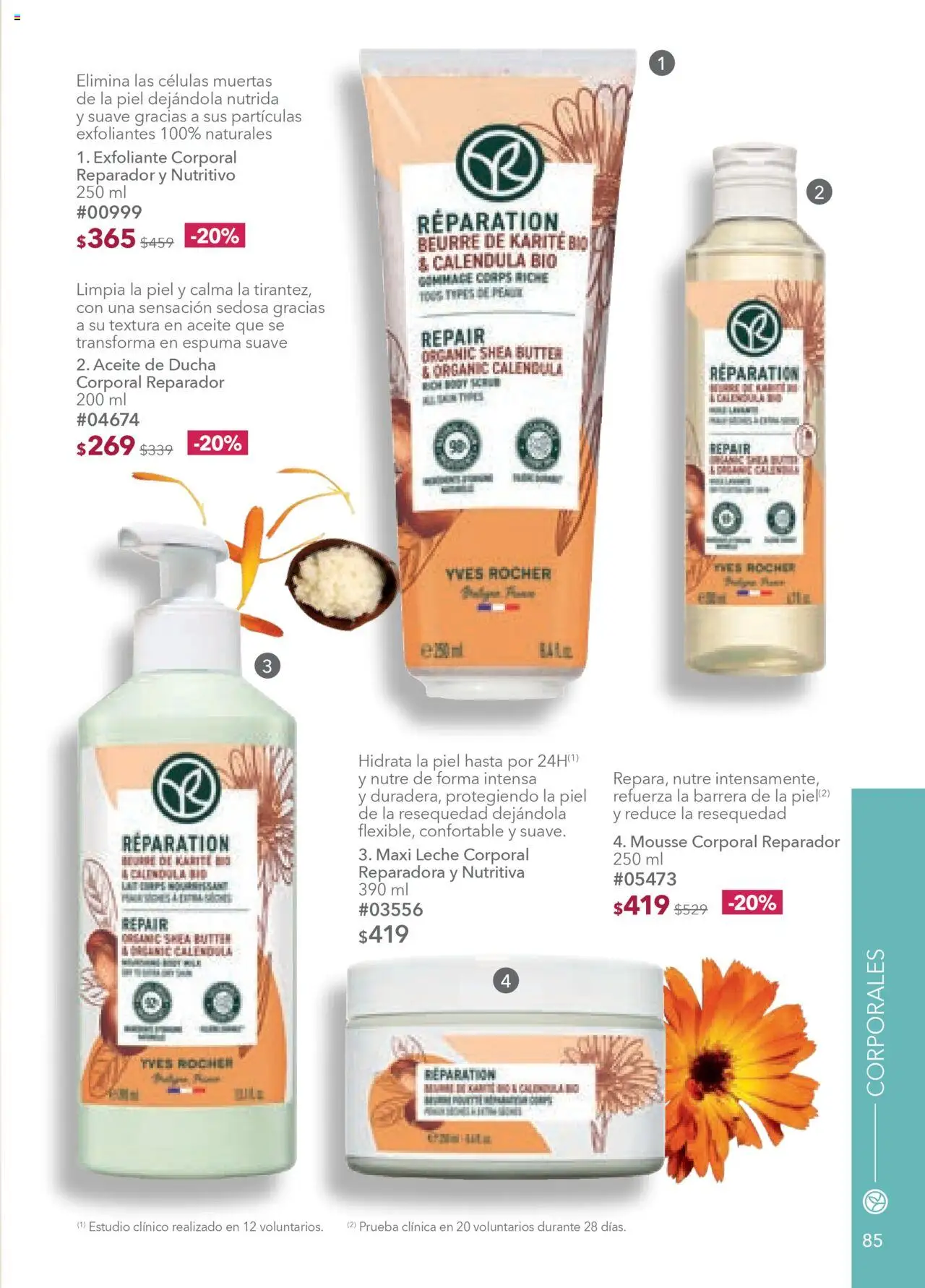 Nuevas ofertas de Yves Rocher válidas en toda la República Mexicana desde el 05.08.2025. ¡Encuentra las mejores ofertas en Yves Rocher - Campaña 11 2025! | Página: 87 | Productos: Leche, Aceite, Mousse, Espuma