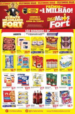 Fort Atacadista - Ofertas da semana - Pré-Visualização do folheto da loja Fort Atacadista, válido de 23.08.2025