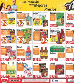 Nuevas ofertas de Casa Ley válidas en toda la República Mexicana desde el 08.09.2025. ¡Encuentra las mejores ofertas en Casa Ley - Folleto Mayoreo! | Página: 5