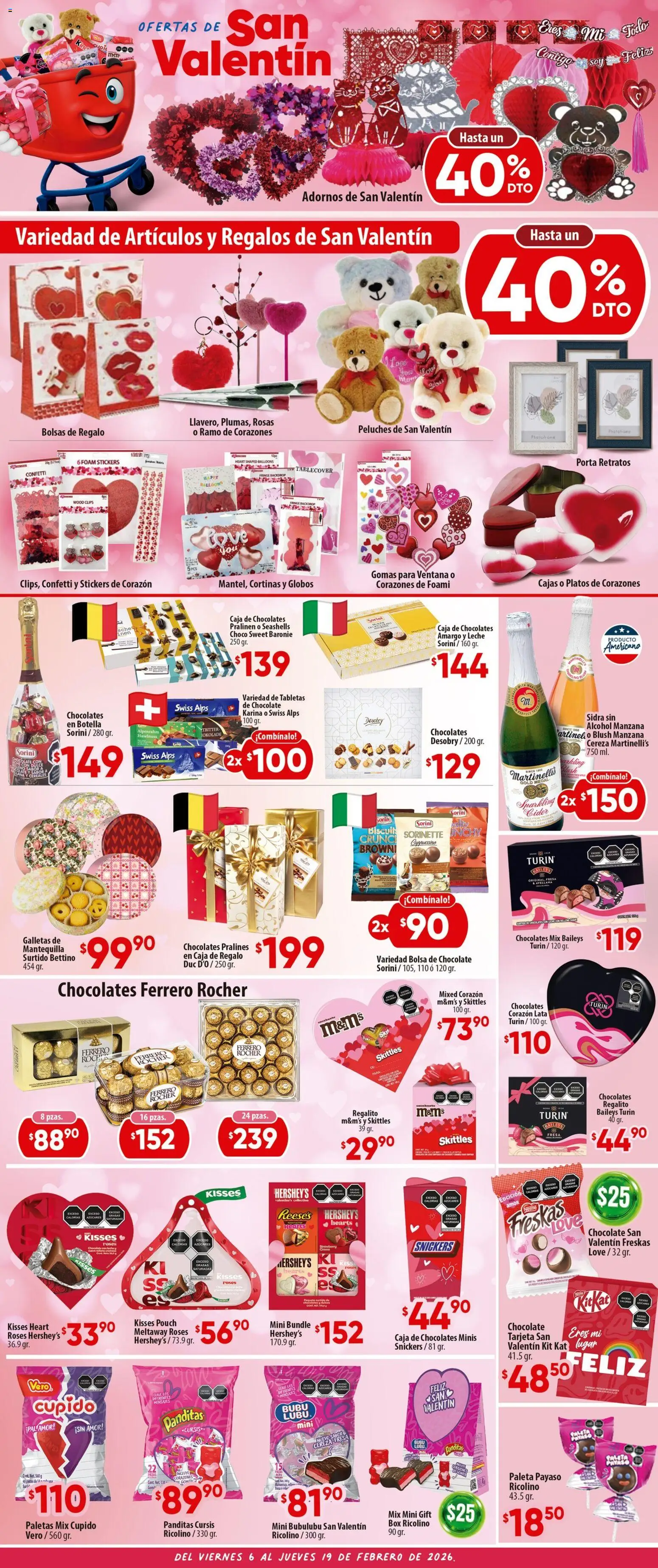 Nuevas ofertas de Calimax válidas en toda la República Mexicana desde el 06.02.2026. ¡Encuentra las mejores ofertas en Calimax folleto Rosarito! | Página: 4