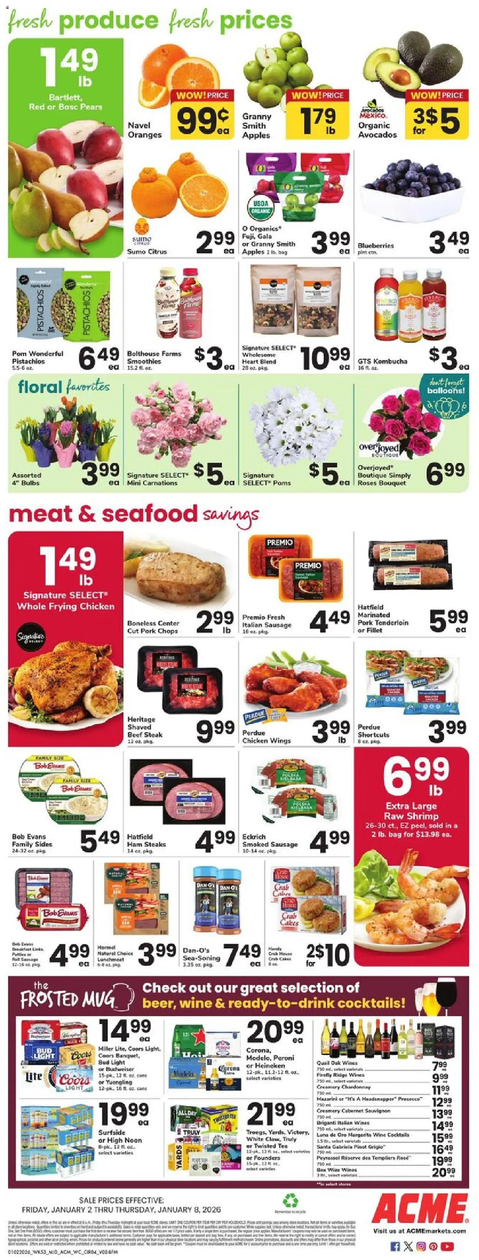 Acme Weekly Ad - PA - valid from 02.01.2026 | Page: 3