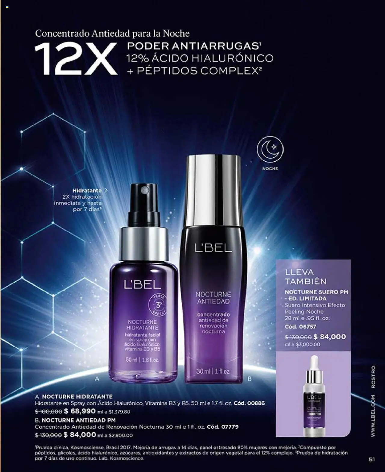 L'Bel revista - valida desde el 29.07.2025 | Página: 51 | Productos: Peeling