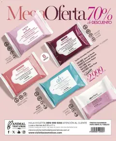 Vista previa Violetta catálogo válido desde el 01.02.2026 | Página: 148 | Productos: Toallas, Agua, Pomelo