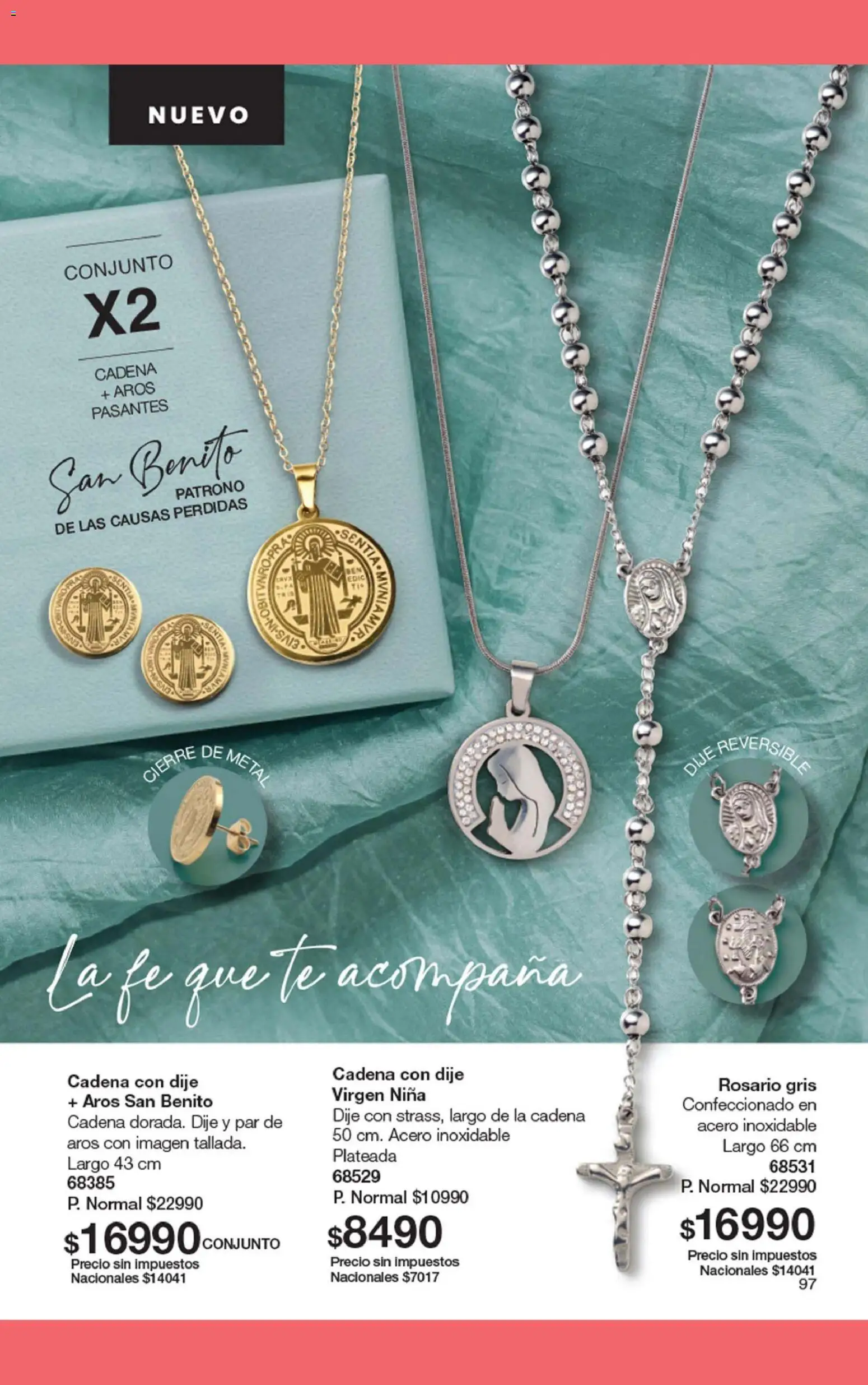 Gigot - CAMPAÑA 01 │ válido desde el 01.01.2026 | Página: 103 | Productos: Conjunto, Aros, Rosario, Té