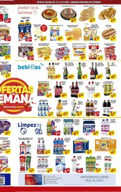 Cercadão - Ofertas da semana - Pré-Visualização do folheto da loja Cercadão, válido de 12.12.2025 | Página: 3 | Produtos: Doriana, Elma Chips, Vodka, Margarina