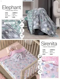 Vista previa de Vianney - Catálogo Invierno, nuevo folleto de la tienda, válido en México a partir del 15.08.2025 | Página: 186 | Productos: Carriola, Cobertor, Cuna