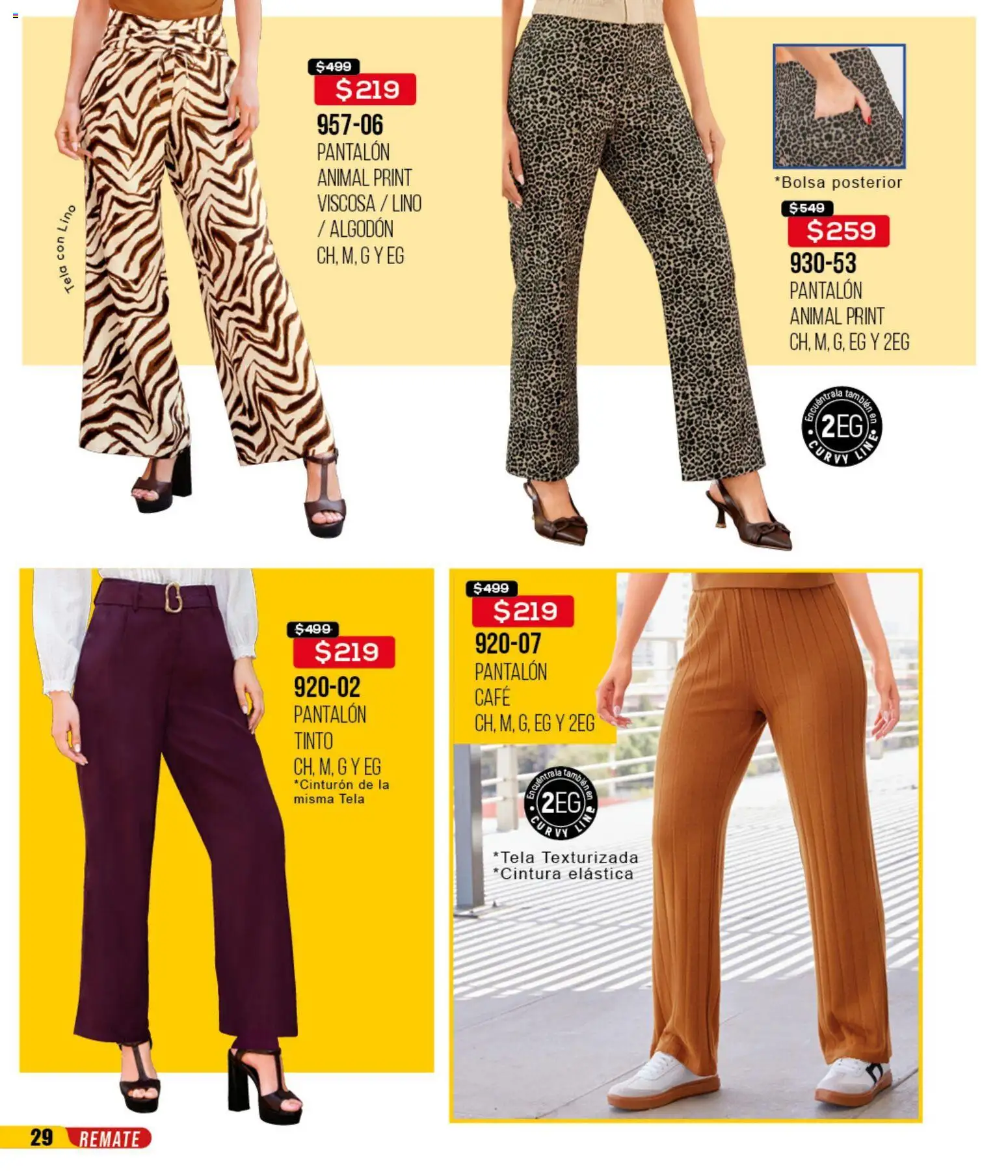 Nuevas ofertas de Cklass válidas en toda la República Mexicana desde el 14.04.2026. ¡Encuentra las mejores ofertas en Cklass catálogo 3X2 Digital Ropa! | Página: 30 | Productos: Cinturón, Café, Algodón