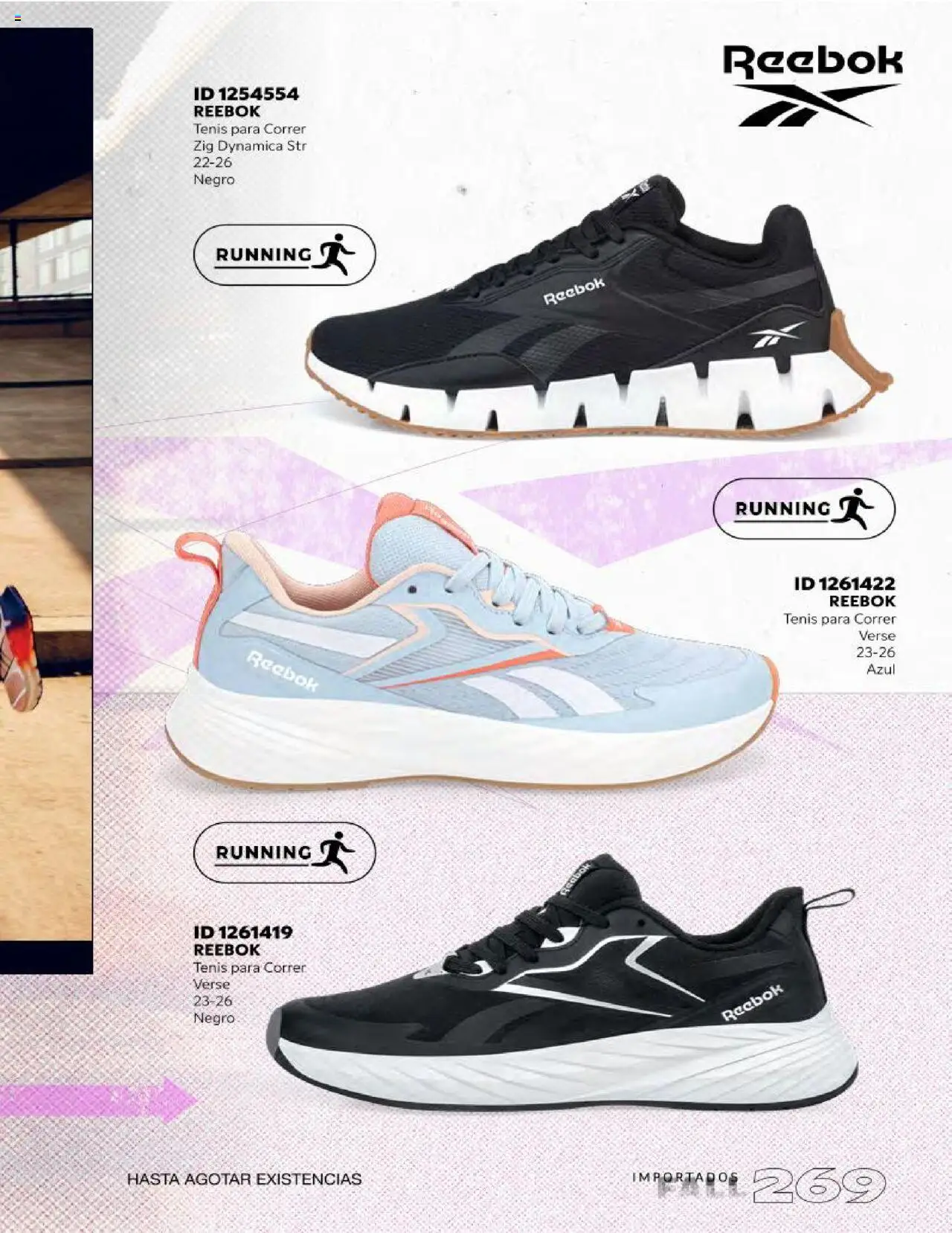 Nuevas ofertas de Price Shoes válidas en toda la República Mexicana desde el 18.10.2025. ¡Encuentra las mejores ofertas en Price Shoes catálogo Fall Importados segunda! | Página: 269 | Productos: Tenis