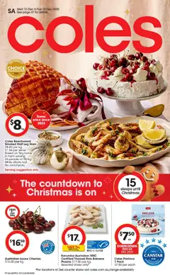 Preview of Coles Catalogue SA - valid from 10.12.2025