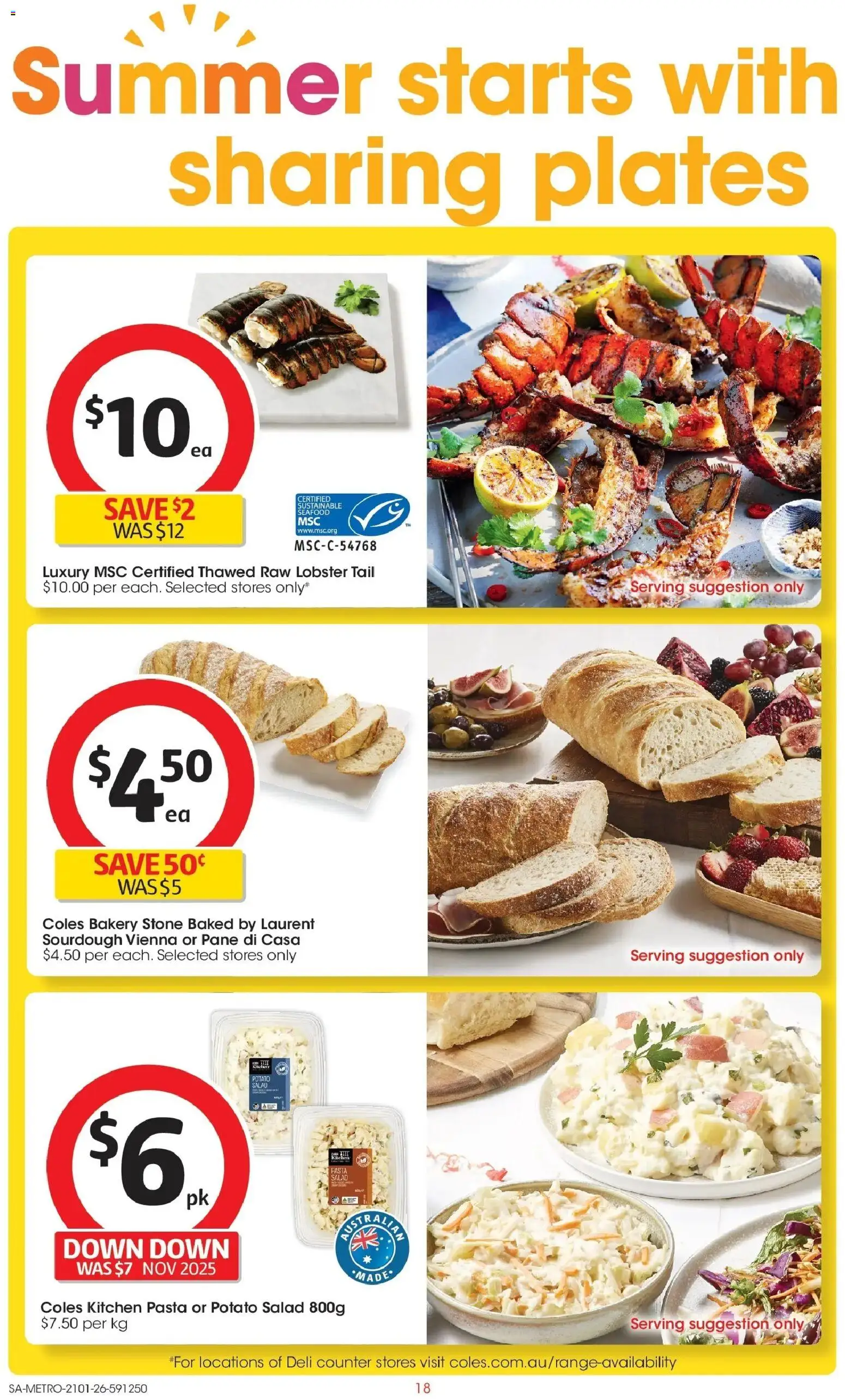 Coles catalogue - valid from 11.02.2026 | Page: 18