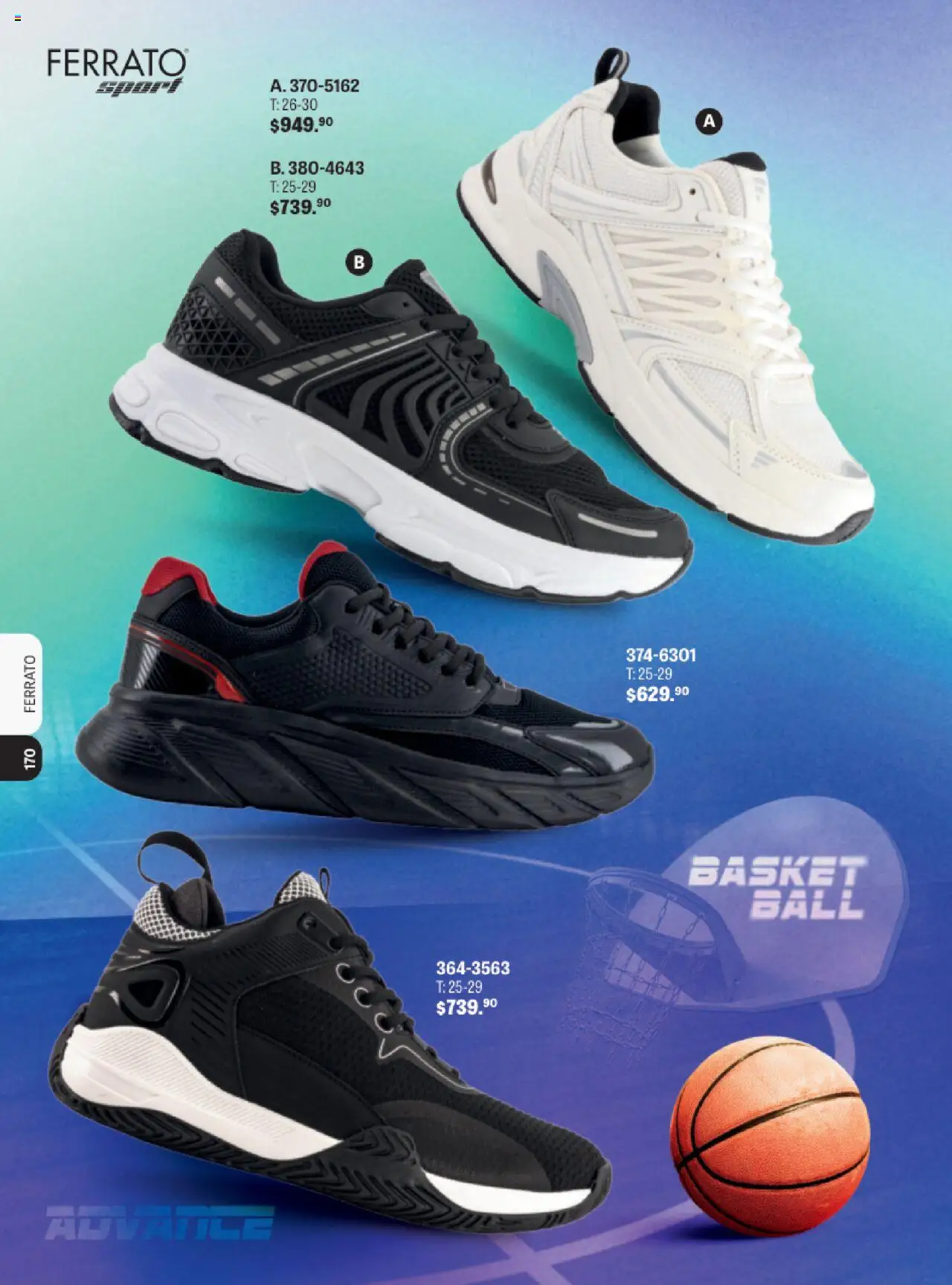Nuevas ofertas de Andrea válidas en toda la República Mexicana desde el 13.08.2025. ¡Encuentra las mejores ofertas en Andrea - Catálogo Ferrato Sport! | Página: 29