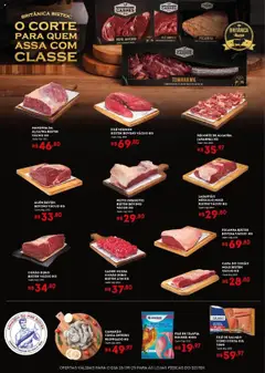 Bistek Supermercados - Ofertas Quinta das Carnes - Pré-Visualização do folheto da loja Bistek Supermercados, válido de 18.09.2025