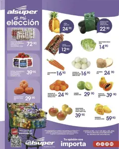 Vista previa de Alsuper folleto Calera, nuevo folleto de la tienda, válido en México a partir del 07.04.2026