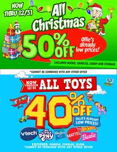 Preview of Ollie's weekly ads valid from 26.12.2025