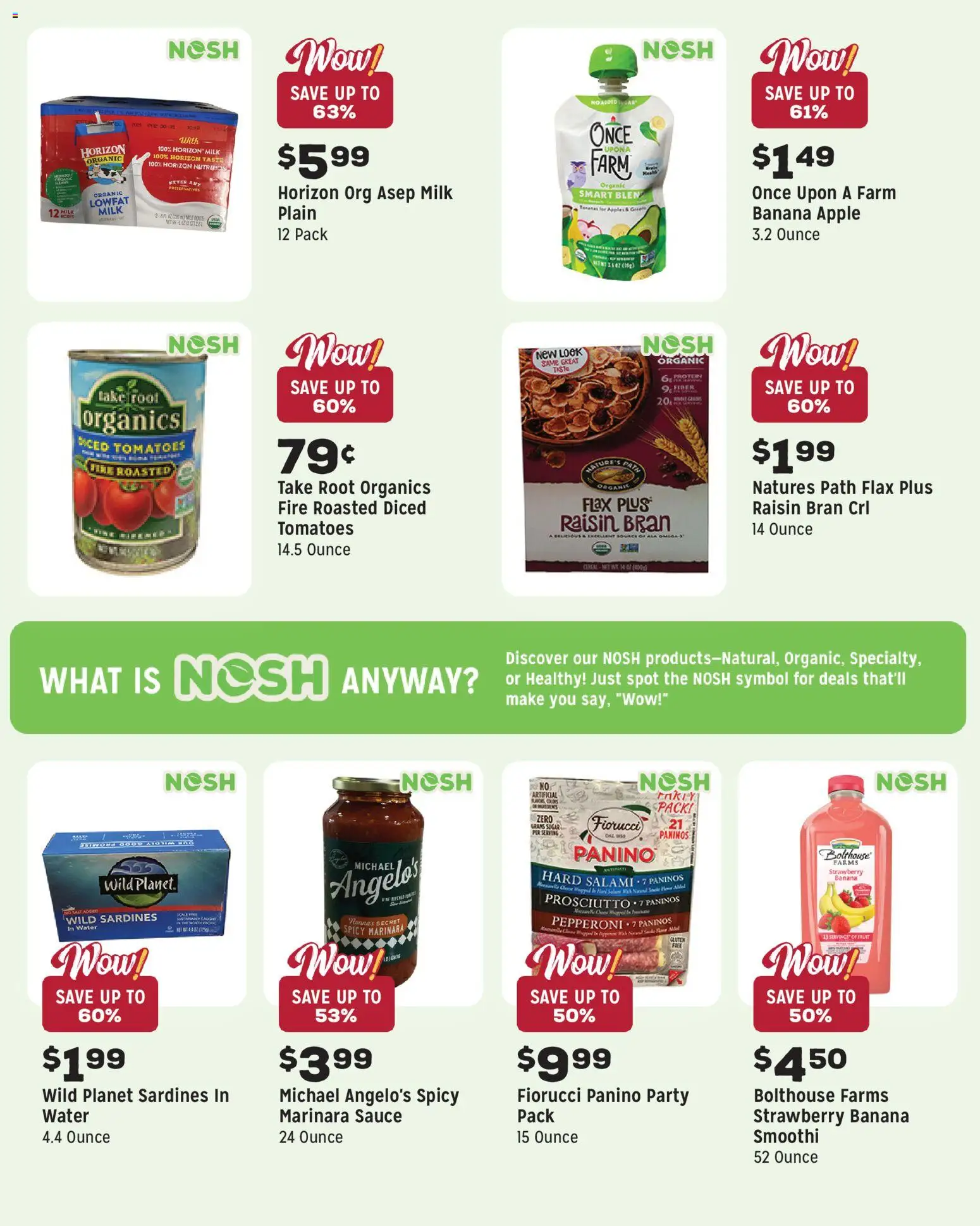 Grocery Outlet Weekly Ad - NJ - valid from 11.03.2026 | Page: 7 | Products: Milk, Water, Sauce, Sugar