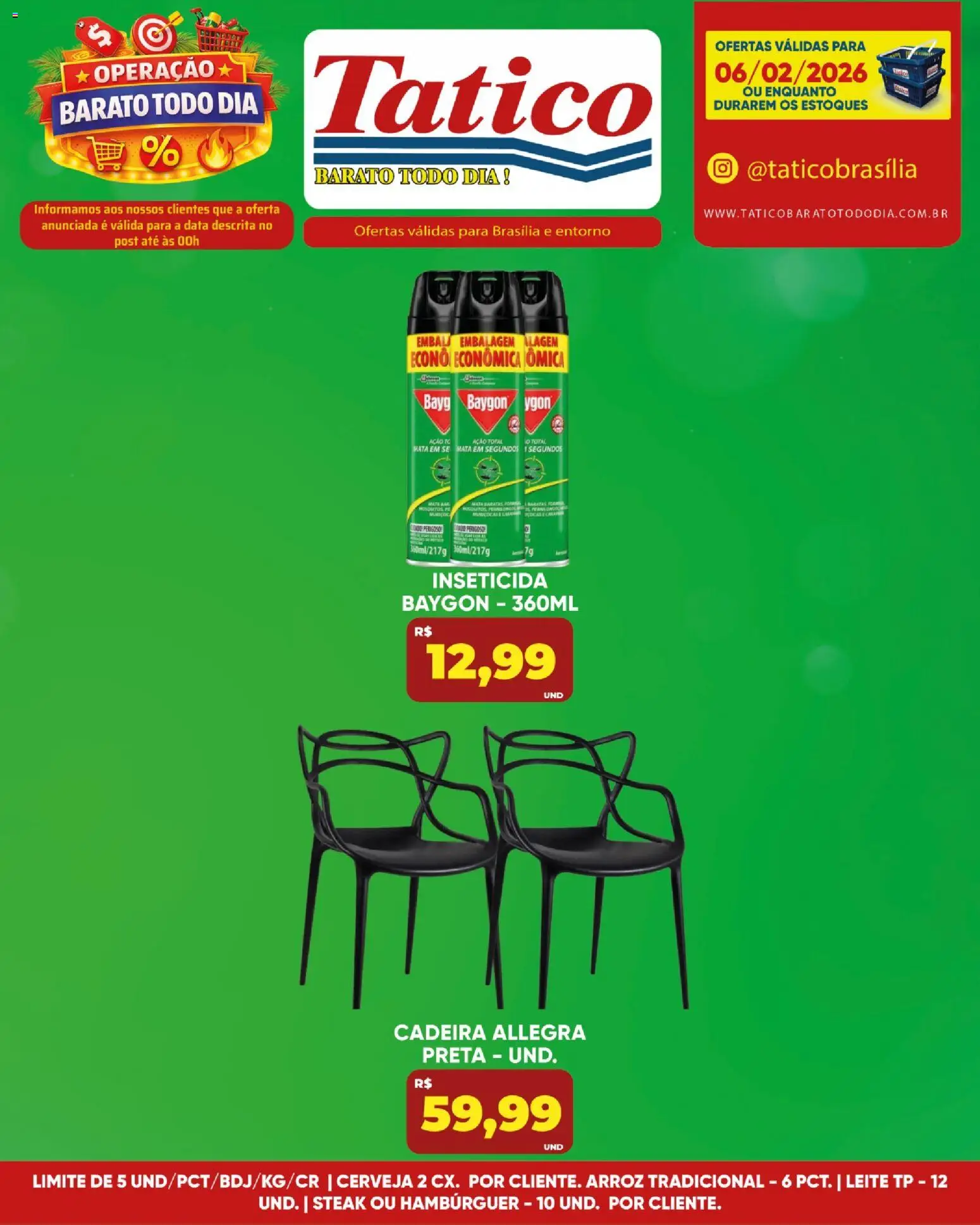 Tatico Folheto - válido de 06.02.2026 | Página: 20