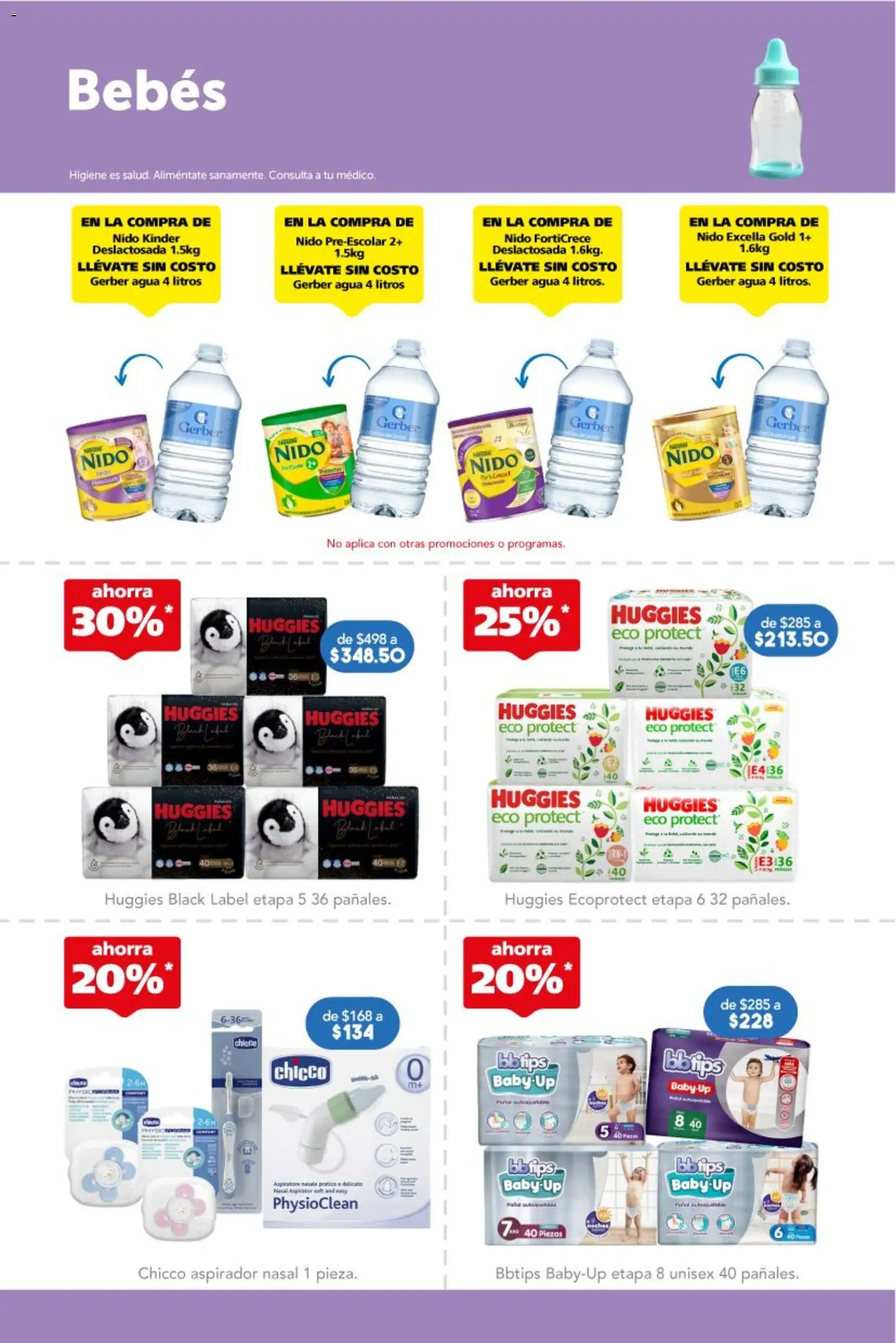 Nuevas ofertas de Farmacia San Pablo válidas en toda la República Mexicana desde el 22.02.2026. ¡Encuentra las mejores ofertas en Farmacia San Pablo catálogo! | Página: 12 | Productos: Agua
