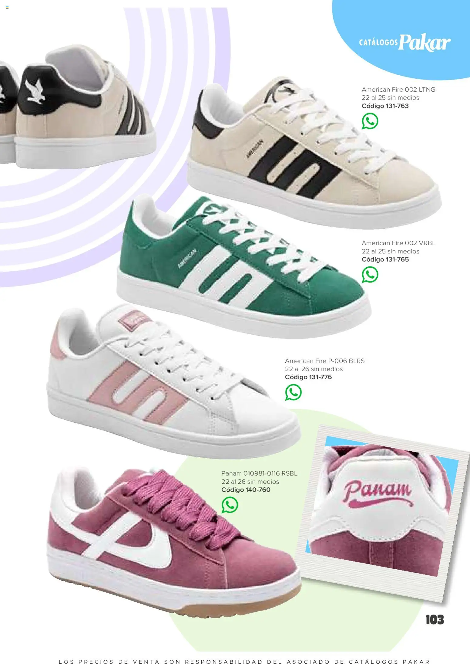 Nuevas ofertas de SC Pakar válidas en toda la República Mexicana desde el 30.01.2026. ¡Encuentra las mejores ofertas en SC Pakar catálogo Casual! | Página: 103