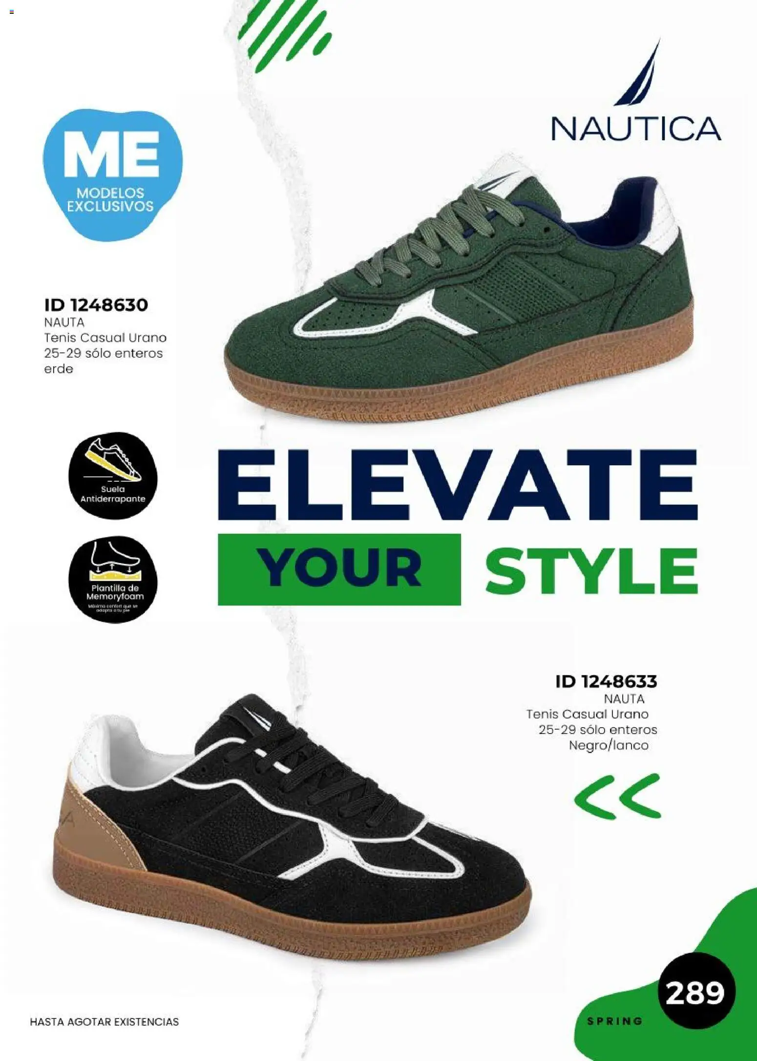 Nuevas ofertas de Price Shoes válidas en toda la República Mexicana desde el 15.02.2026. ¡Encuentra las mejores ofertas en Price Shoes catálogo ! | Página: 289 | Productos: Tenis