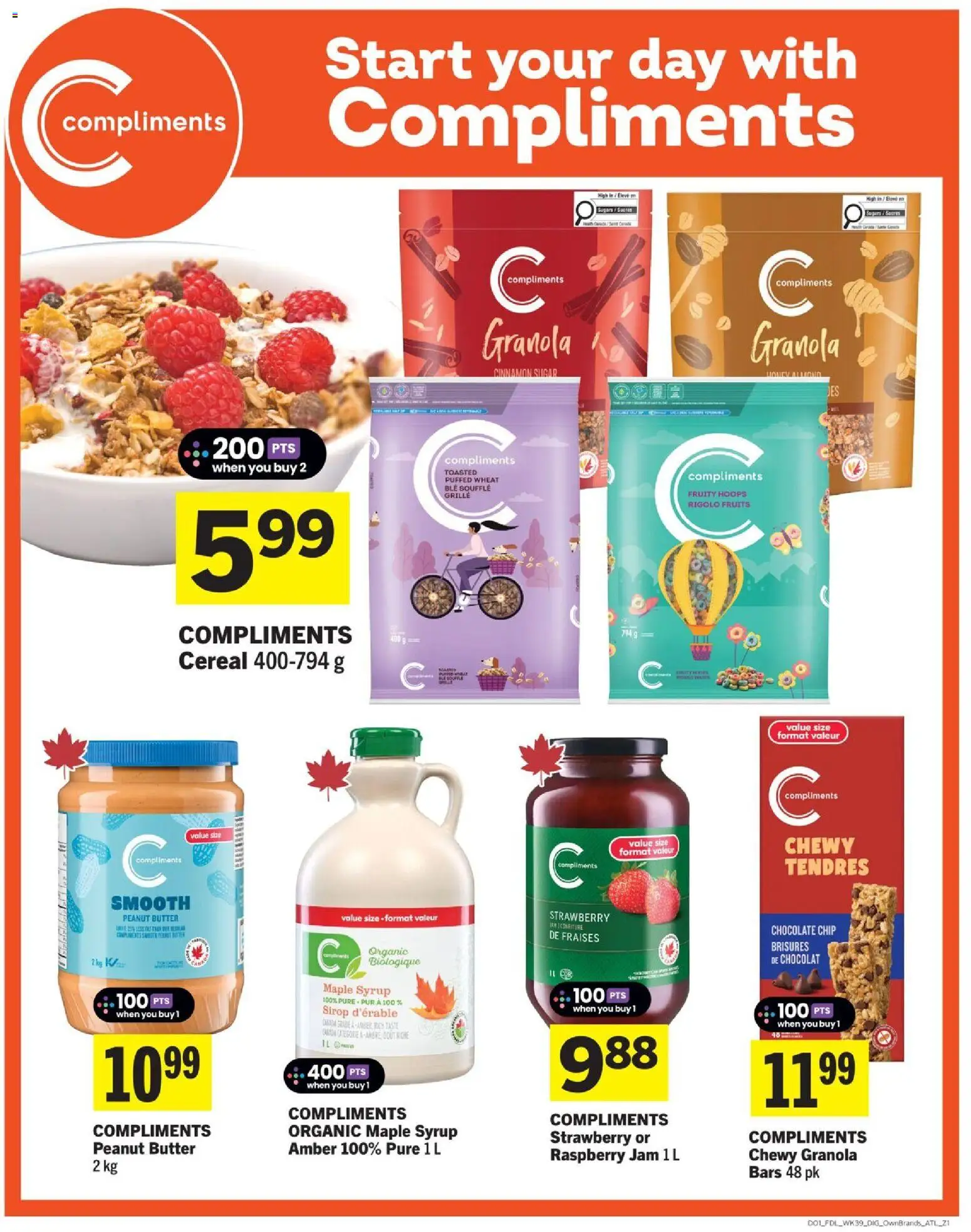 Foodland flyer valid from 22.01.2026 | Page: 7 | Products: Butter, Chocolate