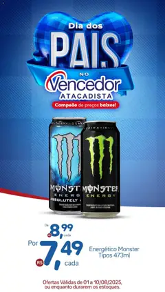 Vencedor Atacadista Folheto - válido de 01.08.2025 | Página: 4