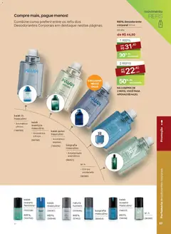 Natura - Ciclo 01/2026 - Pré-Visualização do folheto da loja Natura, válido de 26.12.2025 | Página: 57
